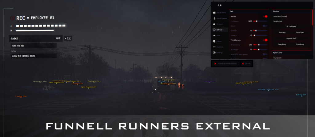 Funnel Runners Cheat External - 3 DAY